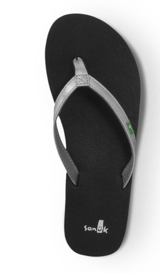 sanuk yoga joy metallic
